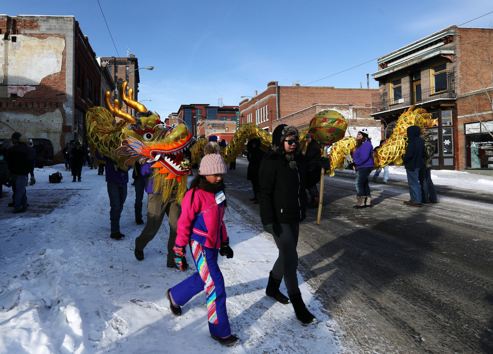 Butte welcomes the Year of the Pig
